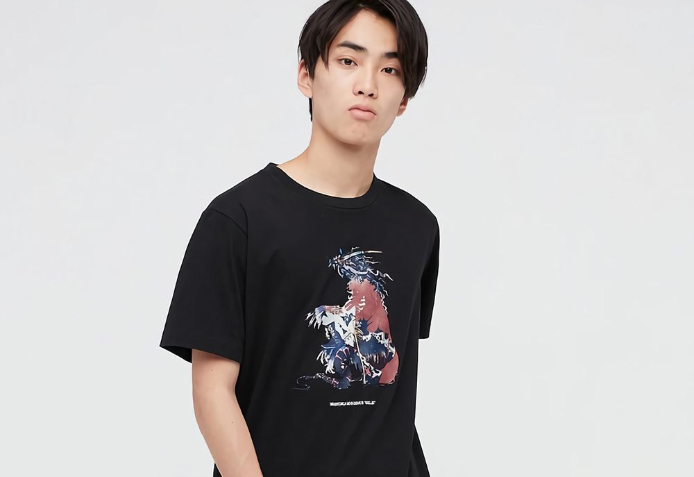 Uniqlo x Mamoru Hosoda 3 Uniqlo x Mamoru Hosoda 3